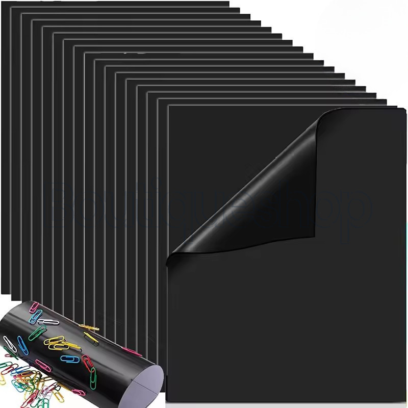 A4 Rubber Magnet Sticker - Magnet Tape - Small Back Self Adhesive ...