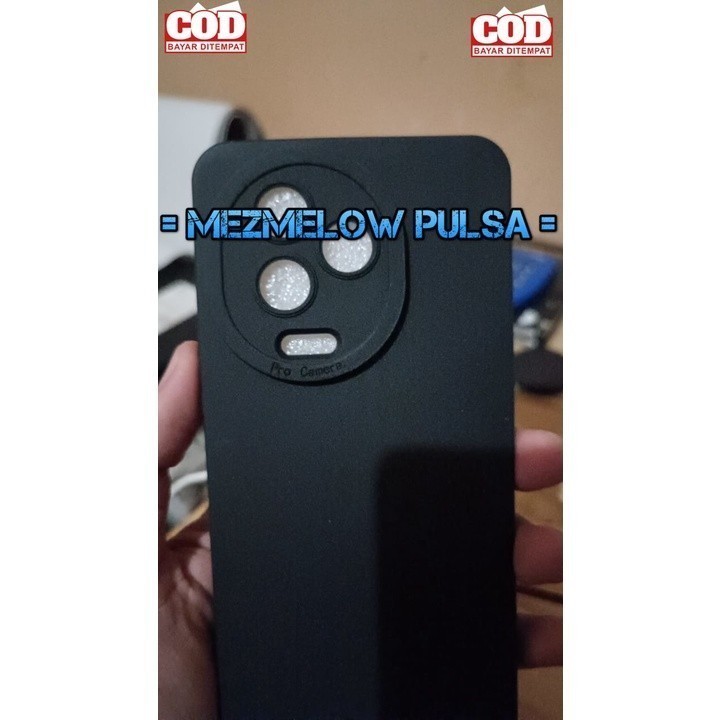 Casing Pelindung Kamera TPU Caseng Soft Case Softcase XIAOMI REDMI NOTE 13 5G - Gambar 3