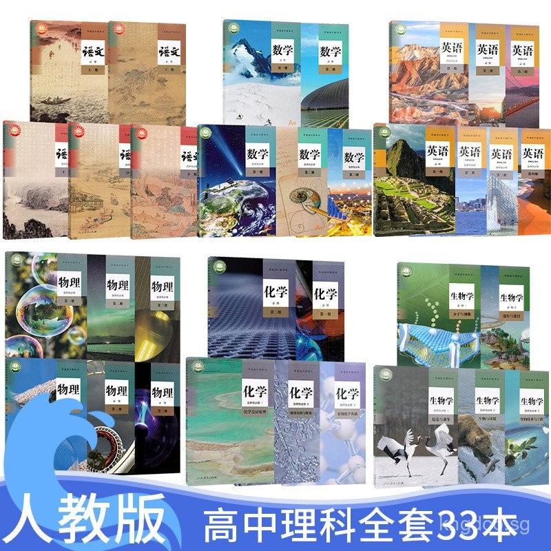 New Edition High School People's Education Press Edition Chinese ...