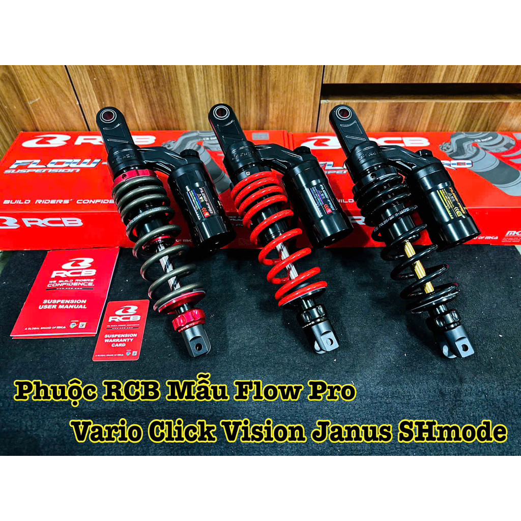 Rear Fork RCB Oil Tank Model ( FLOW - PRO ) Mounted for Vario / Click ...
