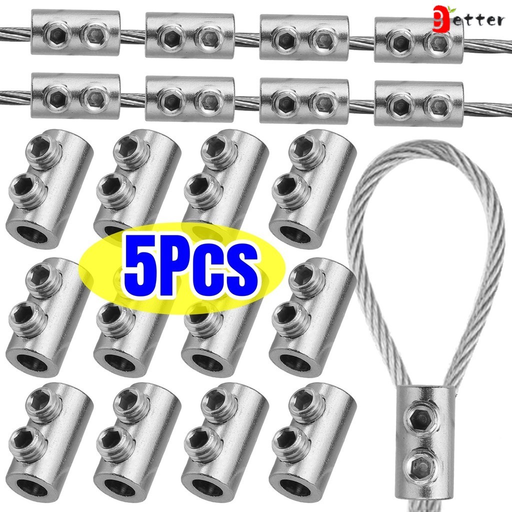 Sturdy Stainless Steel Wire Lock - Adjustable Stainless Steel Cable ...