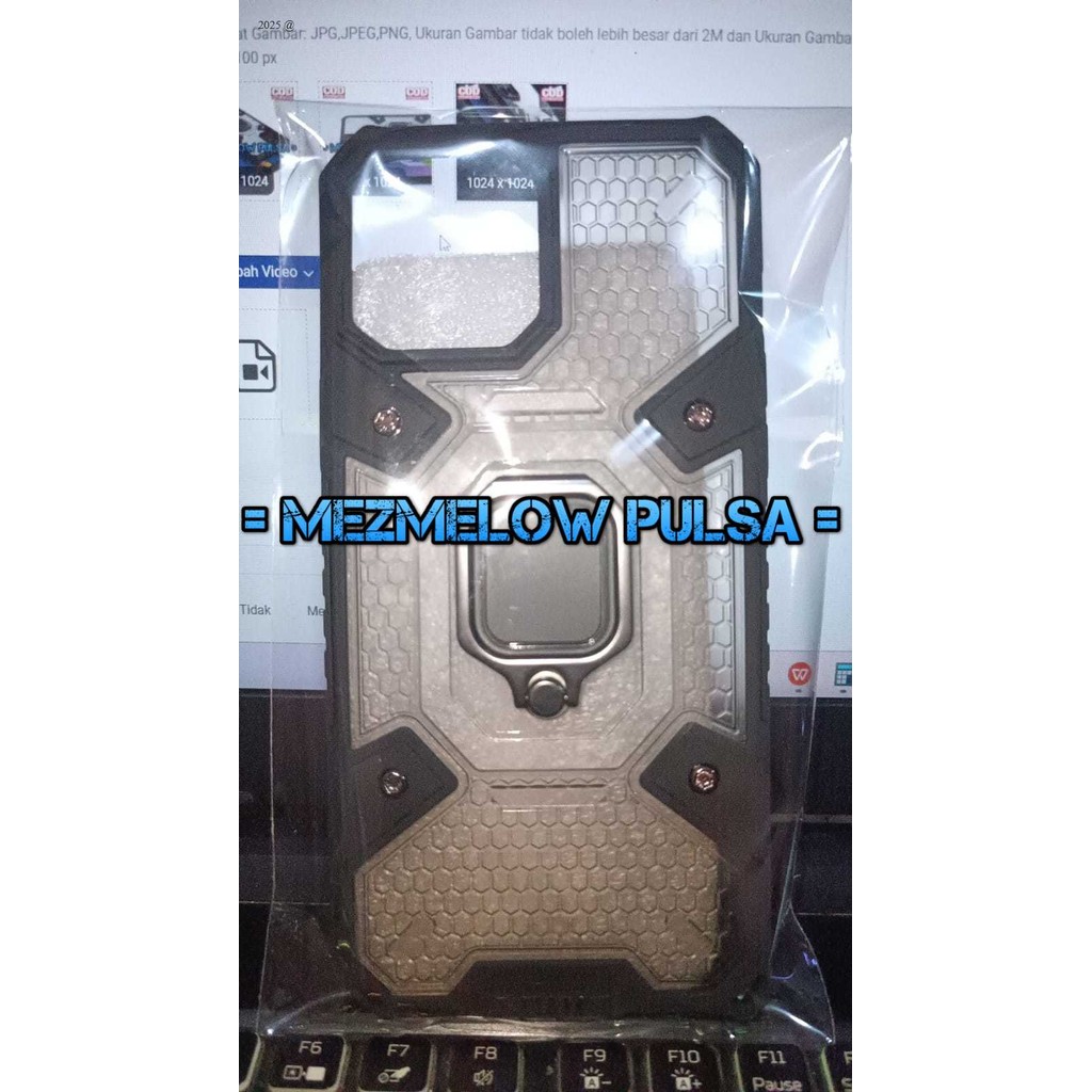 Hardcase Hard Case Ring Magnet Stand Case Space Capsule Case IPHONE 13 PRO MAX
