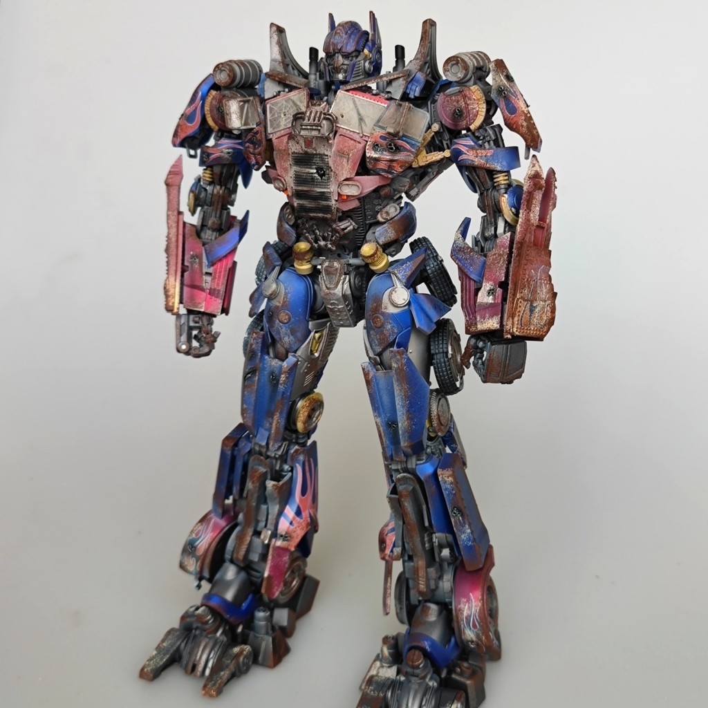 MC003 Hidden Optimus Prime KO Version dlx Revenge Optimus Prime Alloy ...