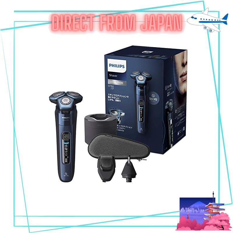 Philips 7000 Series Electric Shaver with Cleaning System and 45