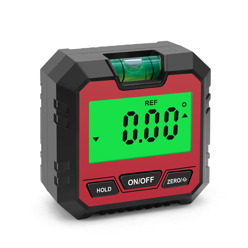 tolotw Magnetic Digital Angle Meter Absolute and Relative Measurement ...