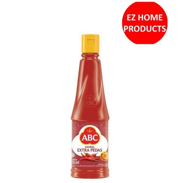 ABC Extra Hot Chili Sauce 275ml | Shopee Singapore