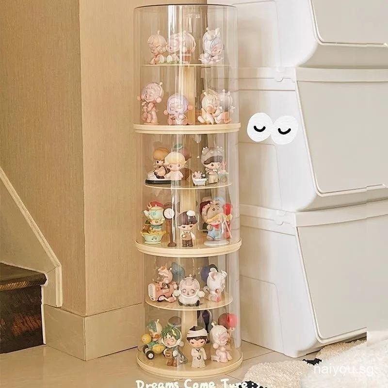 Rotating Mystrey Box Display Rack Multi-layers Showing Cabinet for LEGO ...