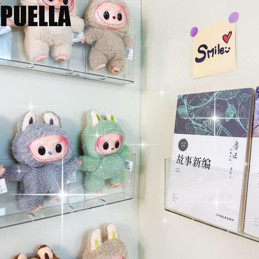 PUELLA Labubu Pendant Display Box, Wall Mounted Adhesive Labubu Display ...