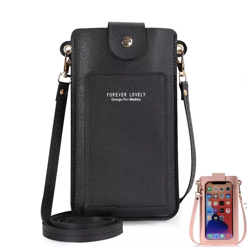 Popmaker Shop Tas HP Wanita Multifungsi Trendy - Gambar 2