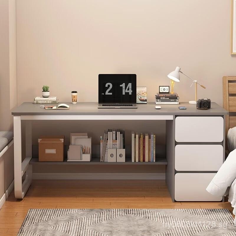 Modern Desk Workbench Bedroom Home Student Rectangular Office Desk ...