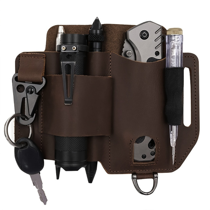 LUC Compact Outdoor Tools and Flashlight Holster Waist Pack for Daily ...