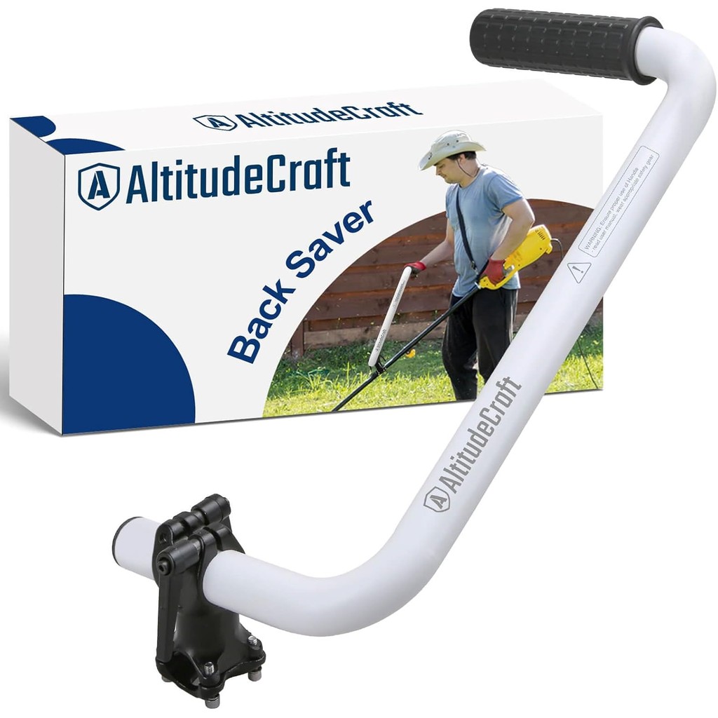 Upgraded Weed Eater Handle, String Trimmer Handle Extension, Ergonomic ...