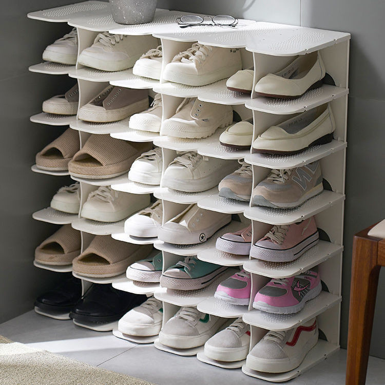 Multi Layer Shoe Rack Multi-functional Assembly Shoe Rack Simple Shoe ...