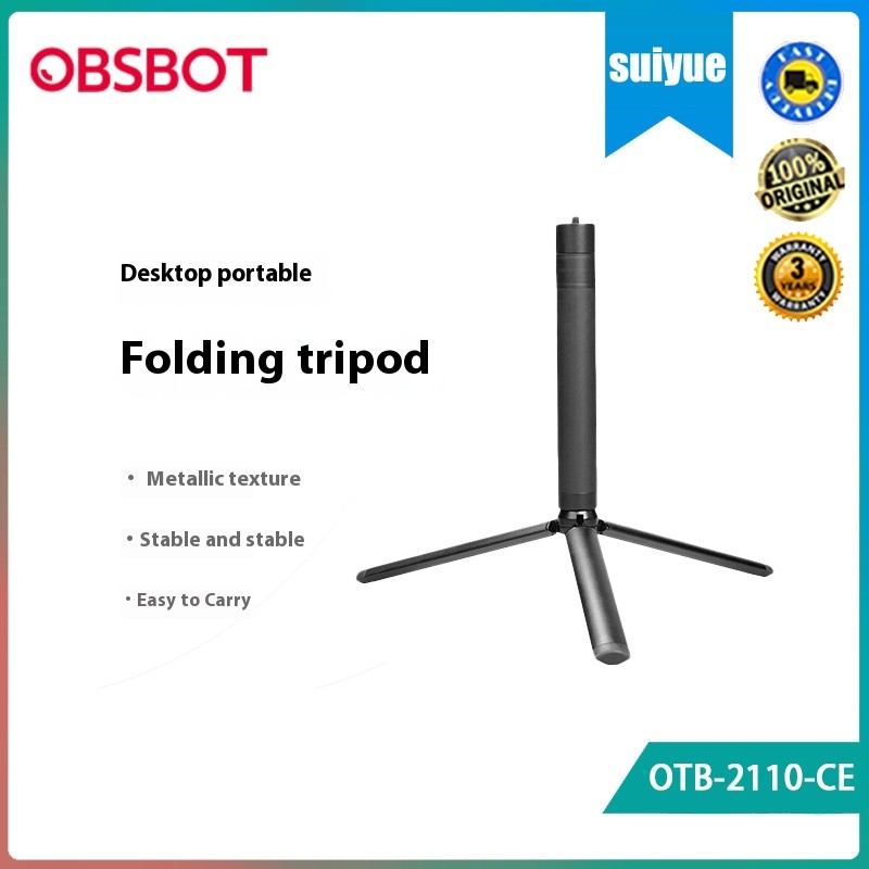 OBSBOT Meet 2 OTB-2110-CE Desktop telescopic stand | Shopee Singapore