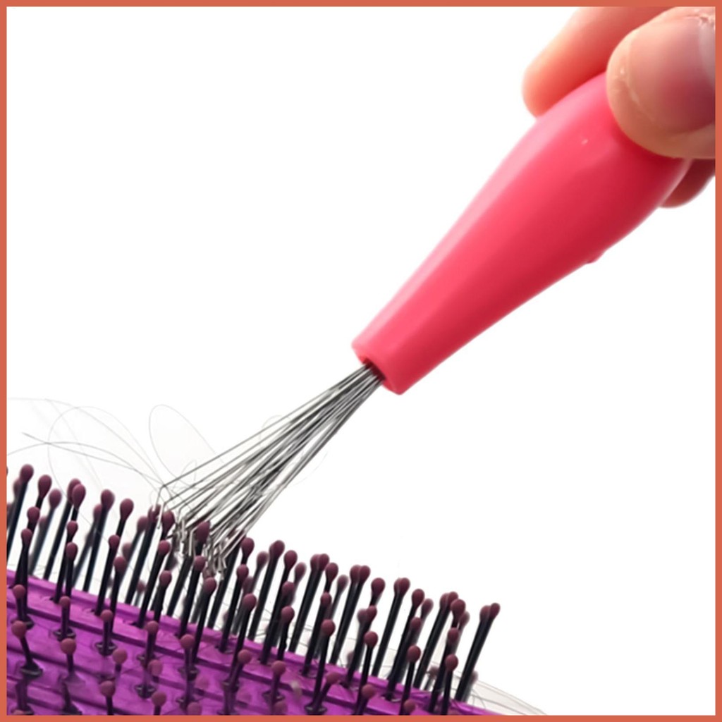 Hair Brush Cleaner Tool Hair Comb Cleaning Tool Wire Rake Removal Dust ...