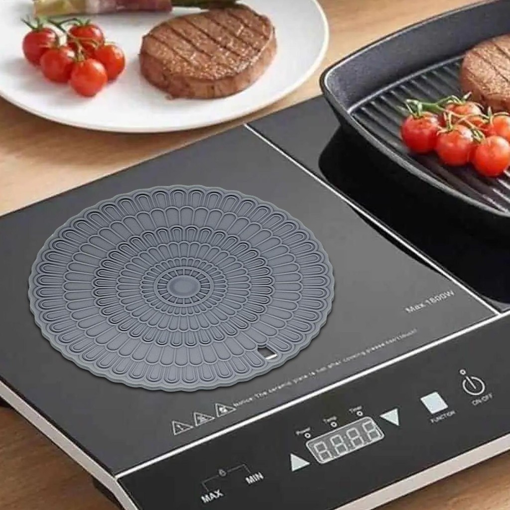 Kitchen Induction Cooker Pad Induction Cooker Heat Proof Mat Household ...