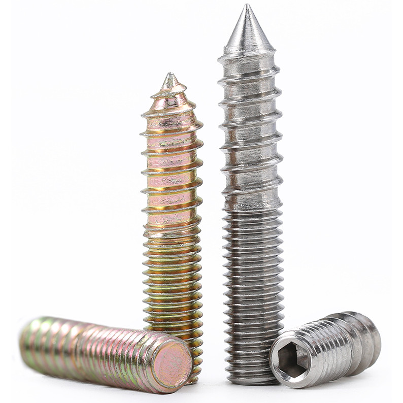 Threaded Studs Hanger Bolt Self Tapping Screws A2 304 Stainless Steel ...