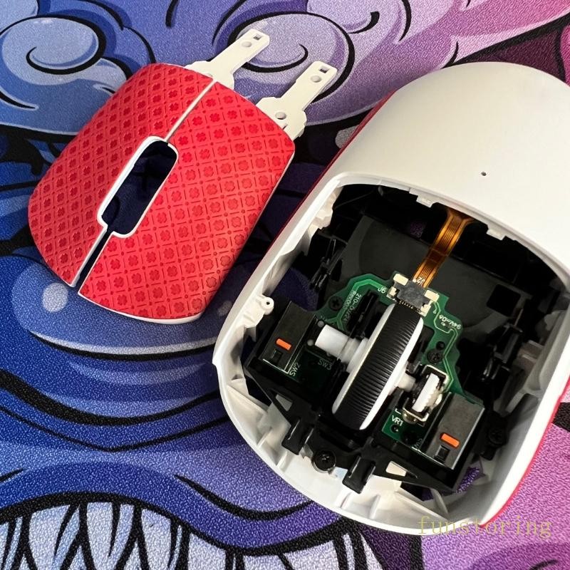 FUN Original Mouse Micro Switch Micro Button 60M Clicks Red Dot D2FC-F ...