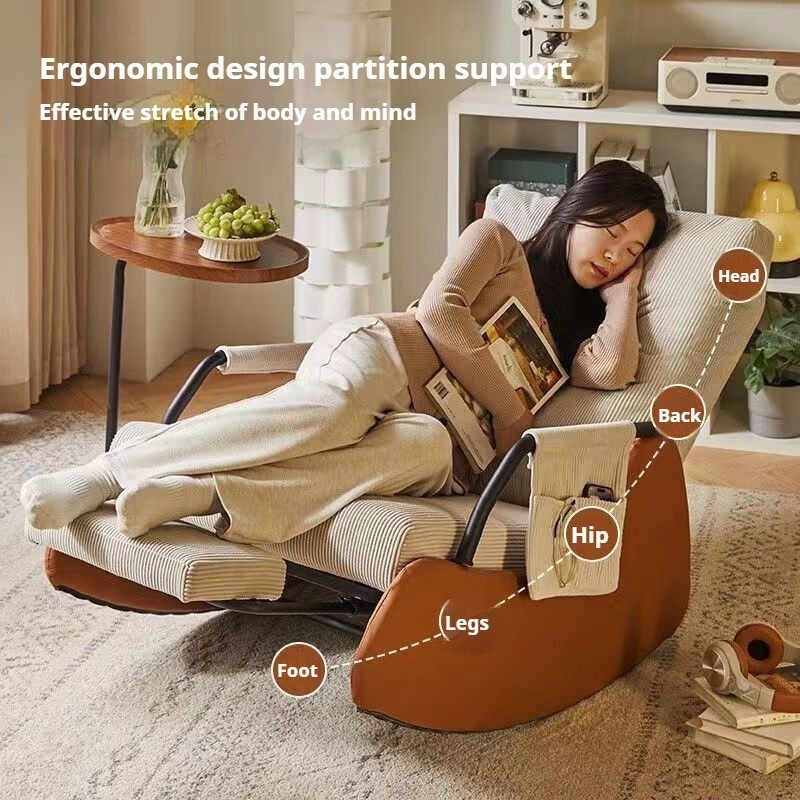 DF Single Lazy Sofa Leisure Rocking Person Adult Lounge Multifunctional ...