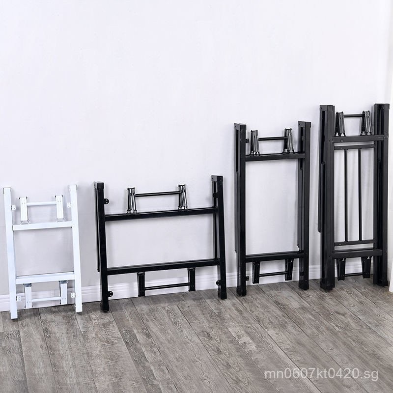 Foldable Desk Office Simple Table Legs Table Feet Single Double Layer ...