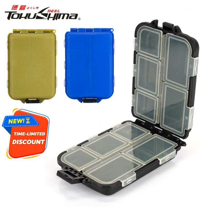 1Pcs Waterproof Fishing Bait Pin Box Fishing Lure Storage Container ...
