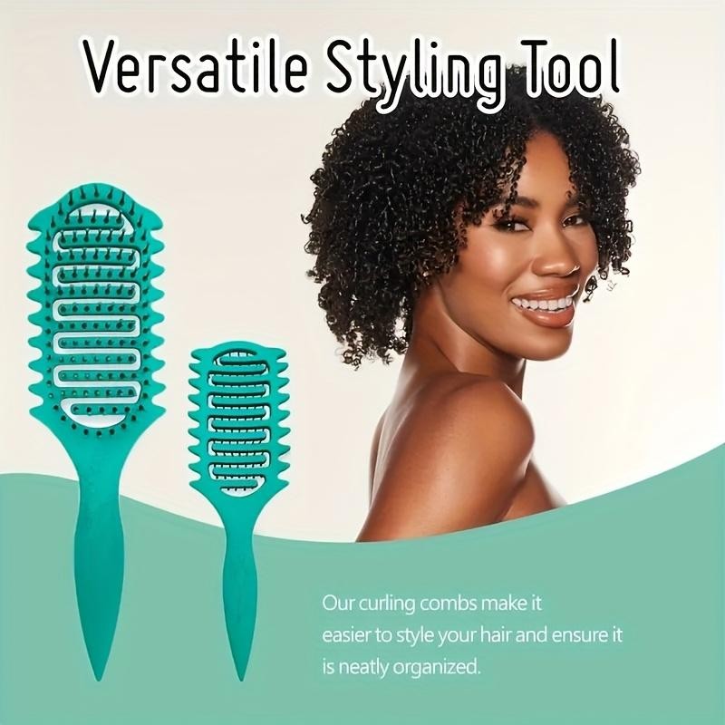 Bounce Curl Define EdgeLift Brush, 5-in-1 Tool for Effortlessly Defined ...