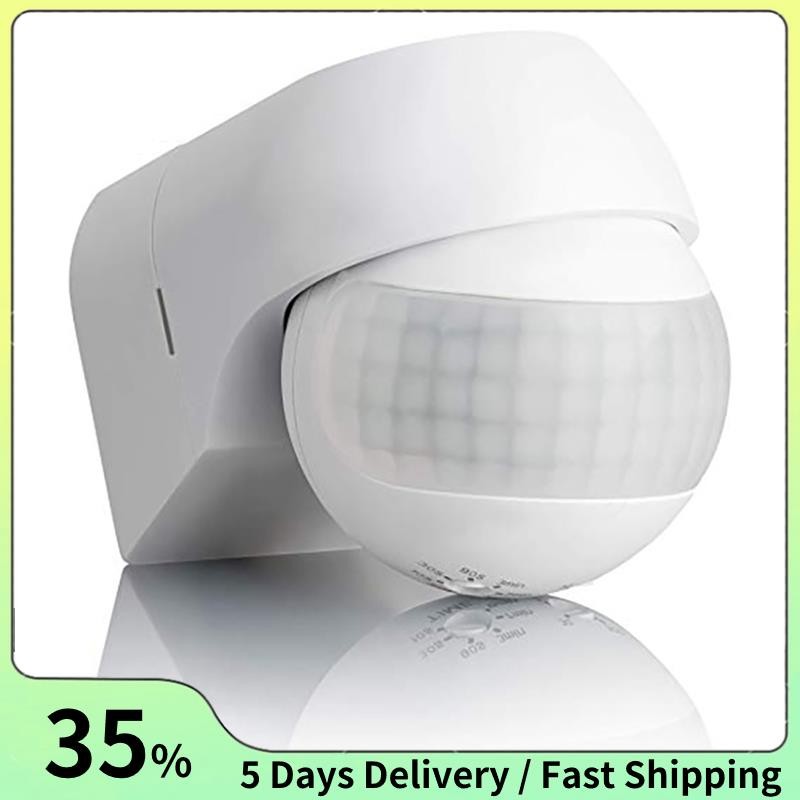 110V-230V Motion Detector Motion Sensor Automatic Infrared PIR Sensor ...
