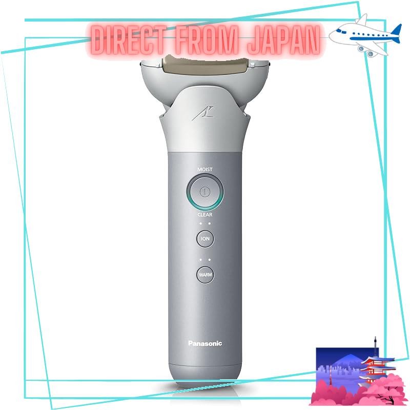 Panasonic Lamdash Skin Care Shaver 3-Blade Bath Shave Silver ES