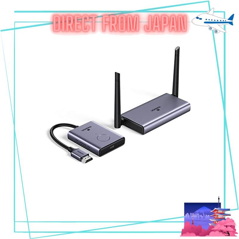 UGREEN Wireless HDMI Transmitter Receiver Set, Wireless HDMI