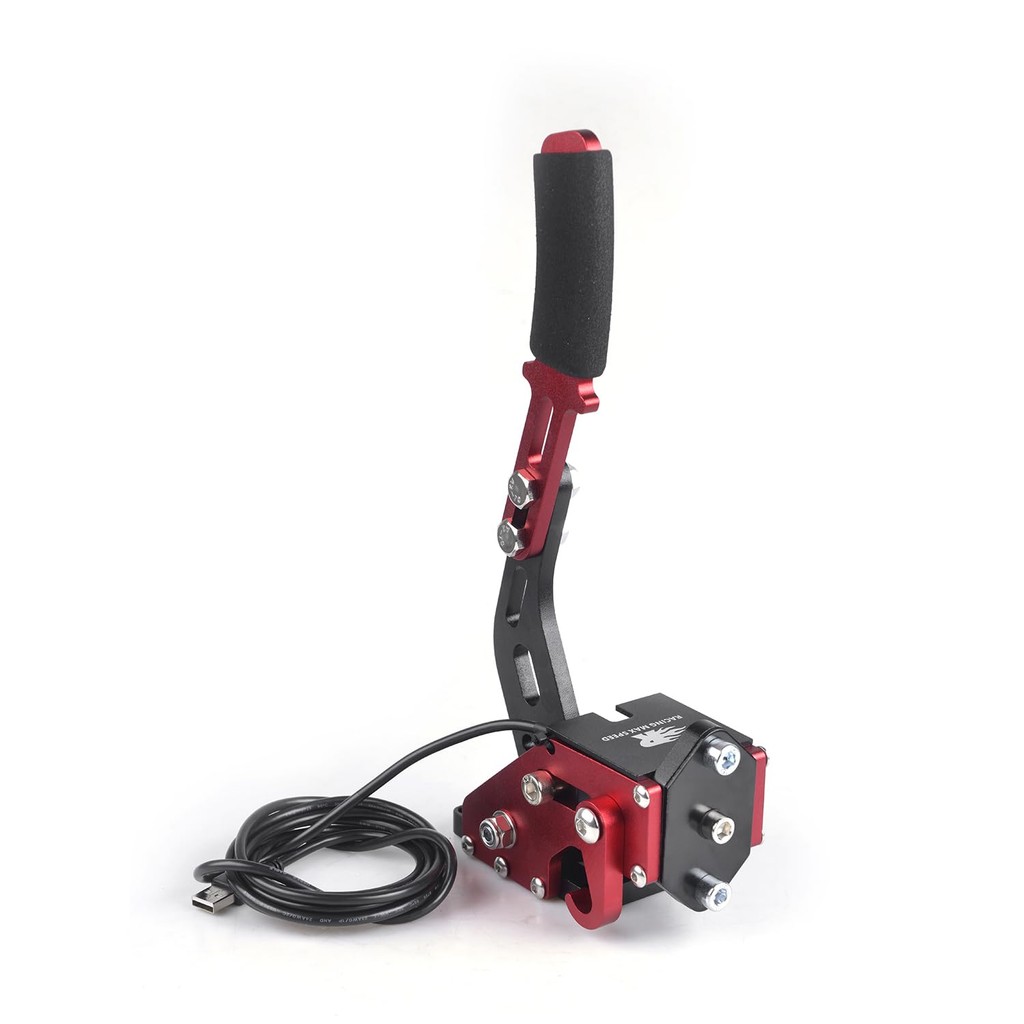 USB Handbrake for 16Bit SIM PC Racing Games, Compatible with G27 G29 ...
