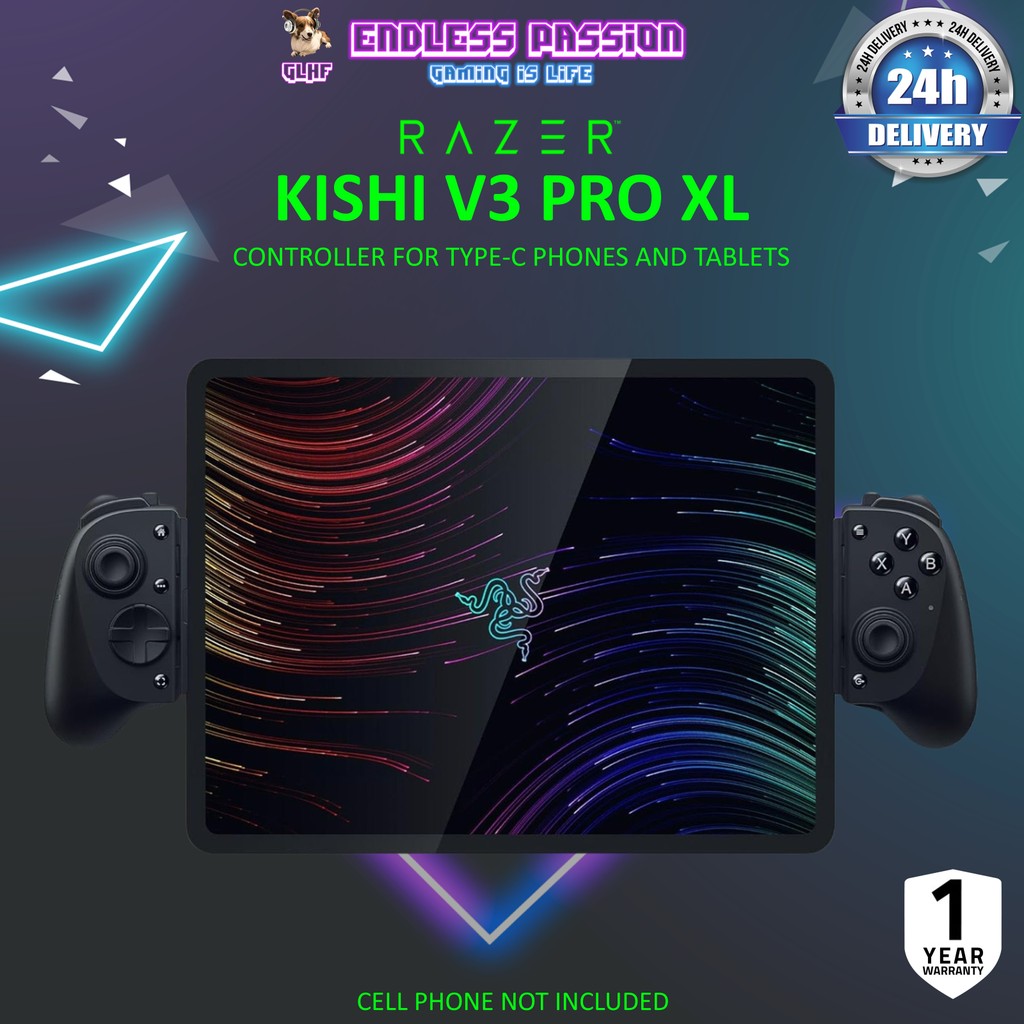 Razer Kishi V3 / V3 PRO / V3 PRO XL USB C Gaming Controller for Android ...