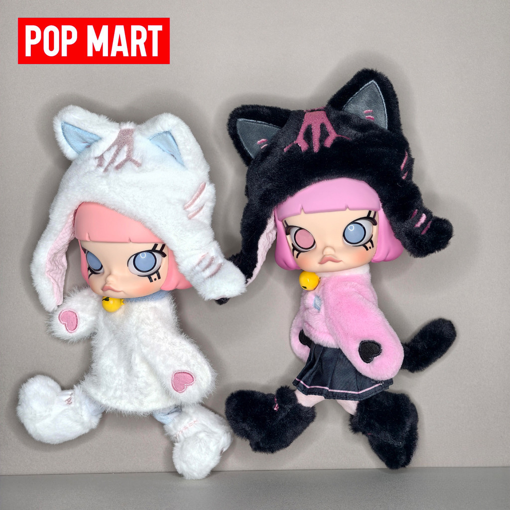 Genuine】 MOLLY Peekaboo 1/8 Action Figure BJD White & Black Doll