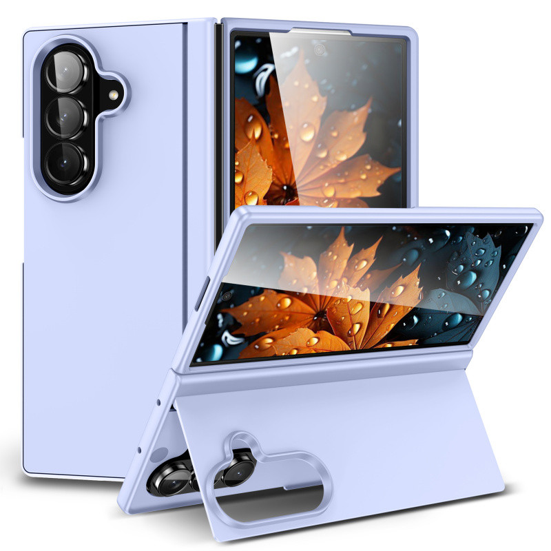 Utra-Thin Matte Fold Stand Phone Case For Samsung Z Fold 7 Z Fold 6 5 4 ...