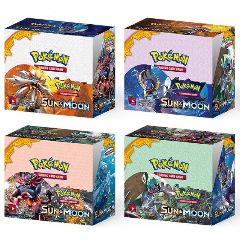 English Flashcards Card Version Enhancement POKEMONCard Pokémon Box ...