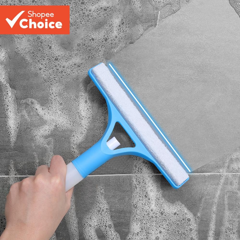 3-in-1 Multi-Functional Hangable Window Cleaning Brush: T-Shaped Wiper ...
