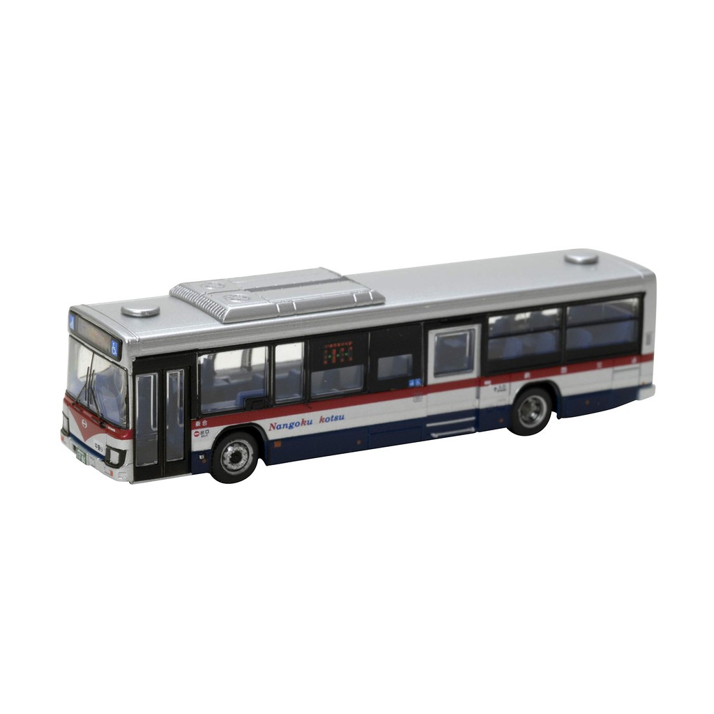 National Bus Collection JB064 Nango Kotsu Hino Blue Ribbon Non-Step Bus ...