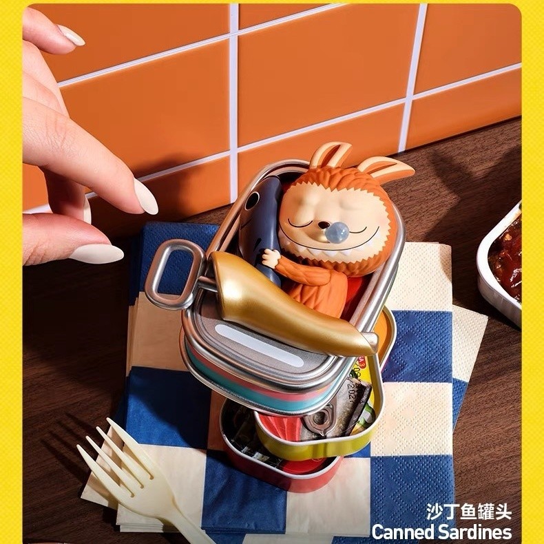 POPMART Labubu THE MONSTERS Wacky Mart Series Figures pop mart