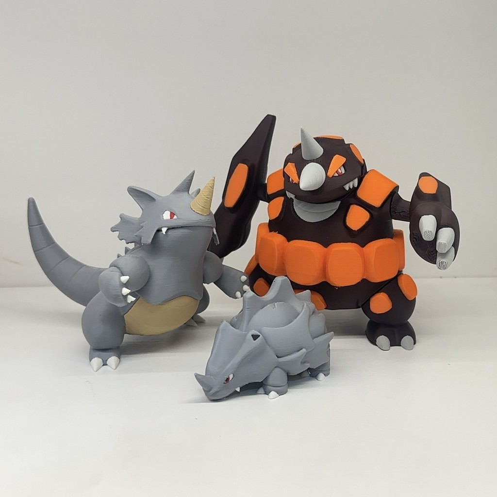 Hot Sale Fast Shipping Pokémon Scale World 1: 20/Unicorn Rhinoceros ...