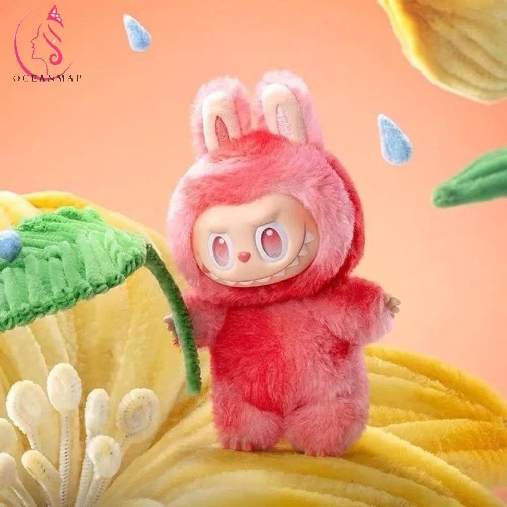 OCEANMAP Labubu V3 Doll Figures,Color Pop Mart Labubu V3 Plush