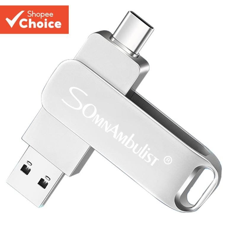 SomnAmbulist original TYPE-C flash drive 8GB 16GB 32GB USB 2.0 pen ...