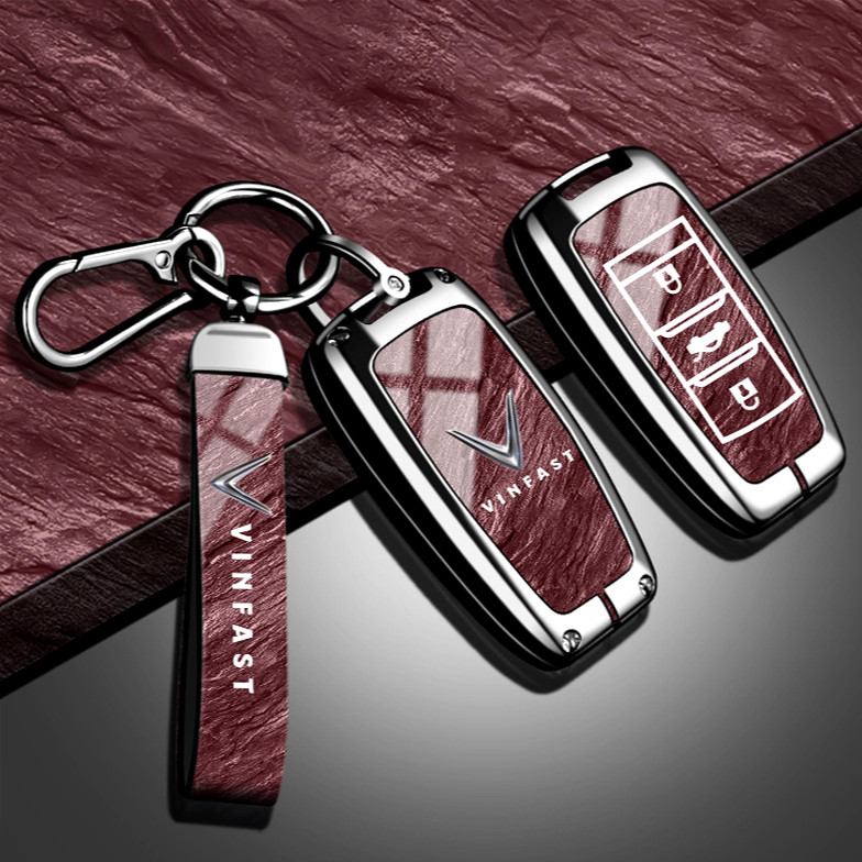 Vinfast Car Key Cover Zinc Alloy Car Remote Control Key Case For ...