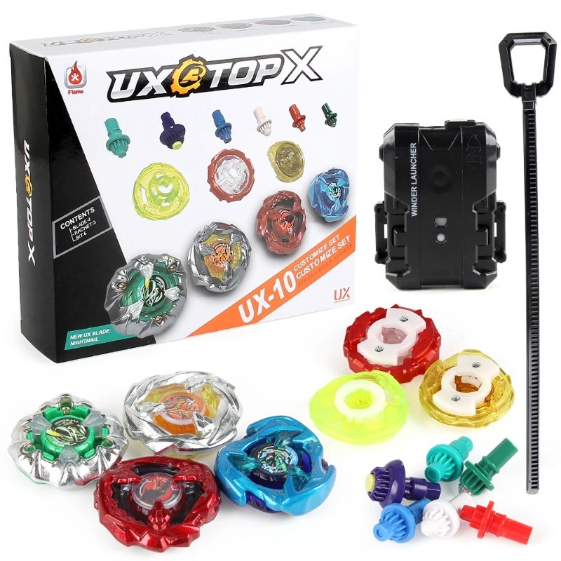 Beyblade X UX-10 Knight Mail with Launcher Set | Shopee Singapore