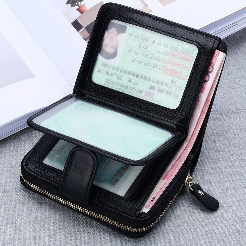 2025 New Style Men's Driver's License Leather Case ID Card Holder Multi ...
