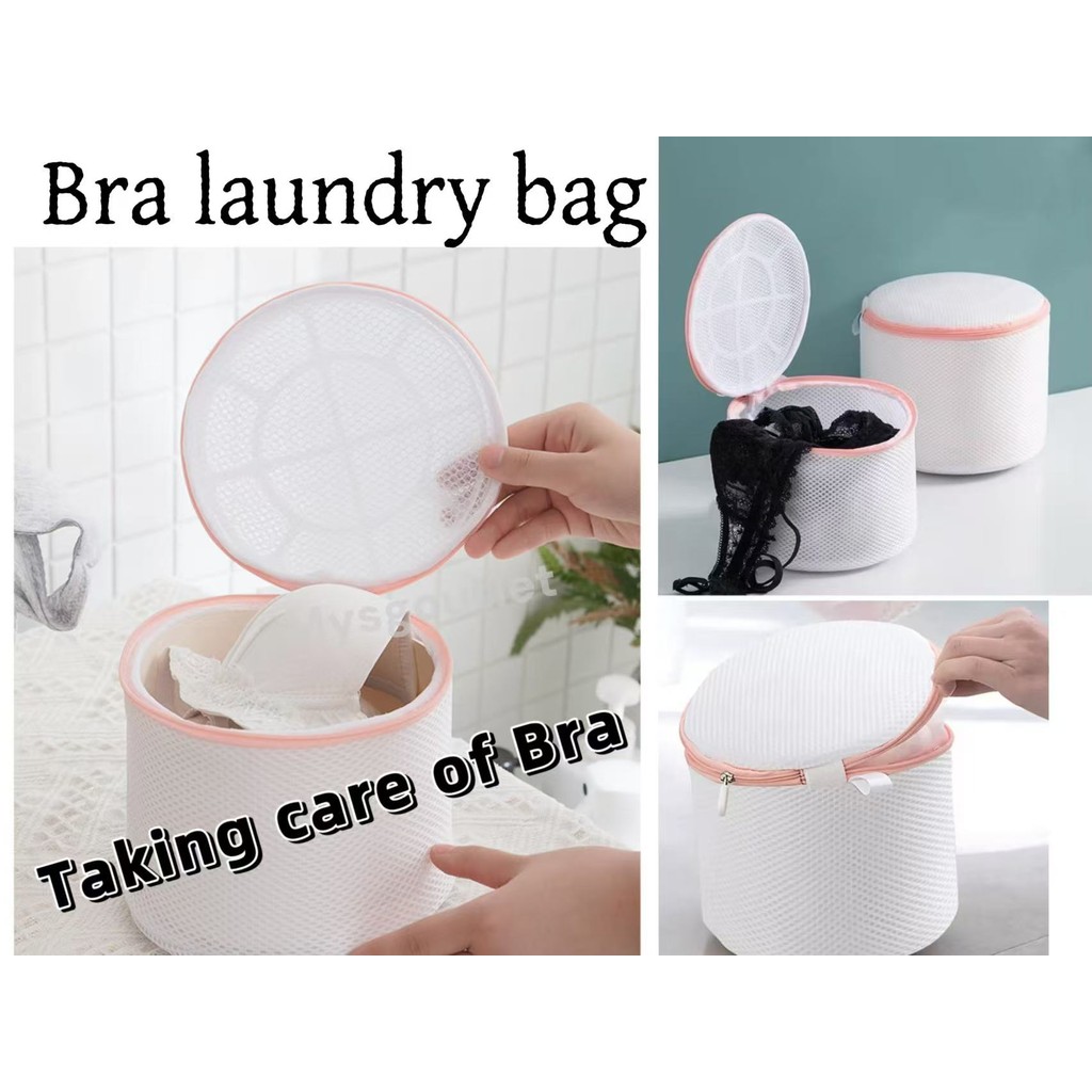 SG Ready Stock Bra Laundry Bag Clothes Underwear Mesh Bag for Washing ...
