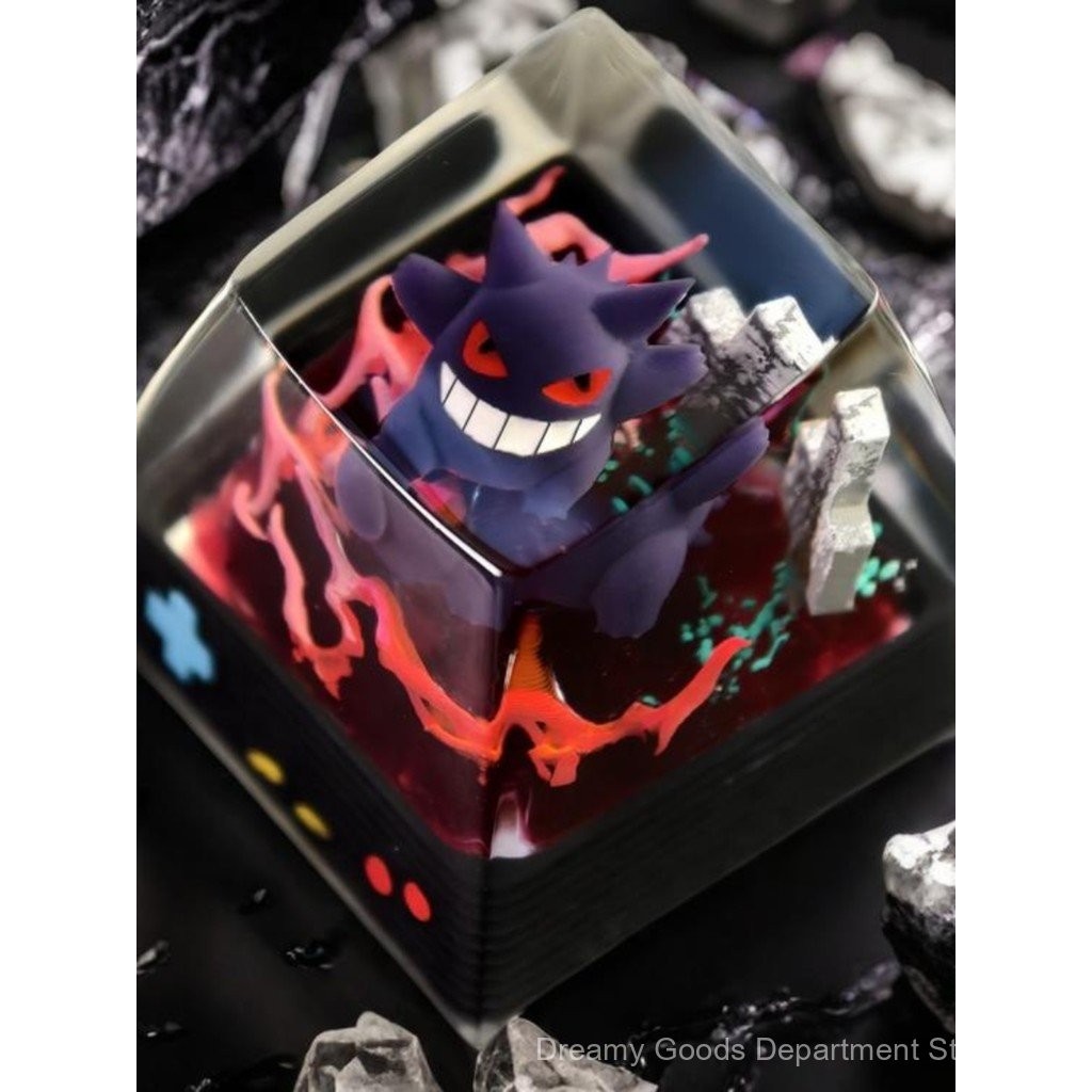 NS Pokemon Keycap New Model Pokémon 3D Illustrated Mechanical Keyboard ...