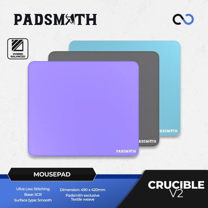 Padsmith Crucible V2 SCR Base Gaming Mousepad (Hybrid) | Shopee Singapore