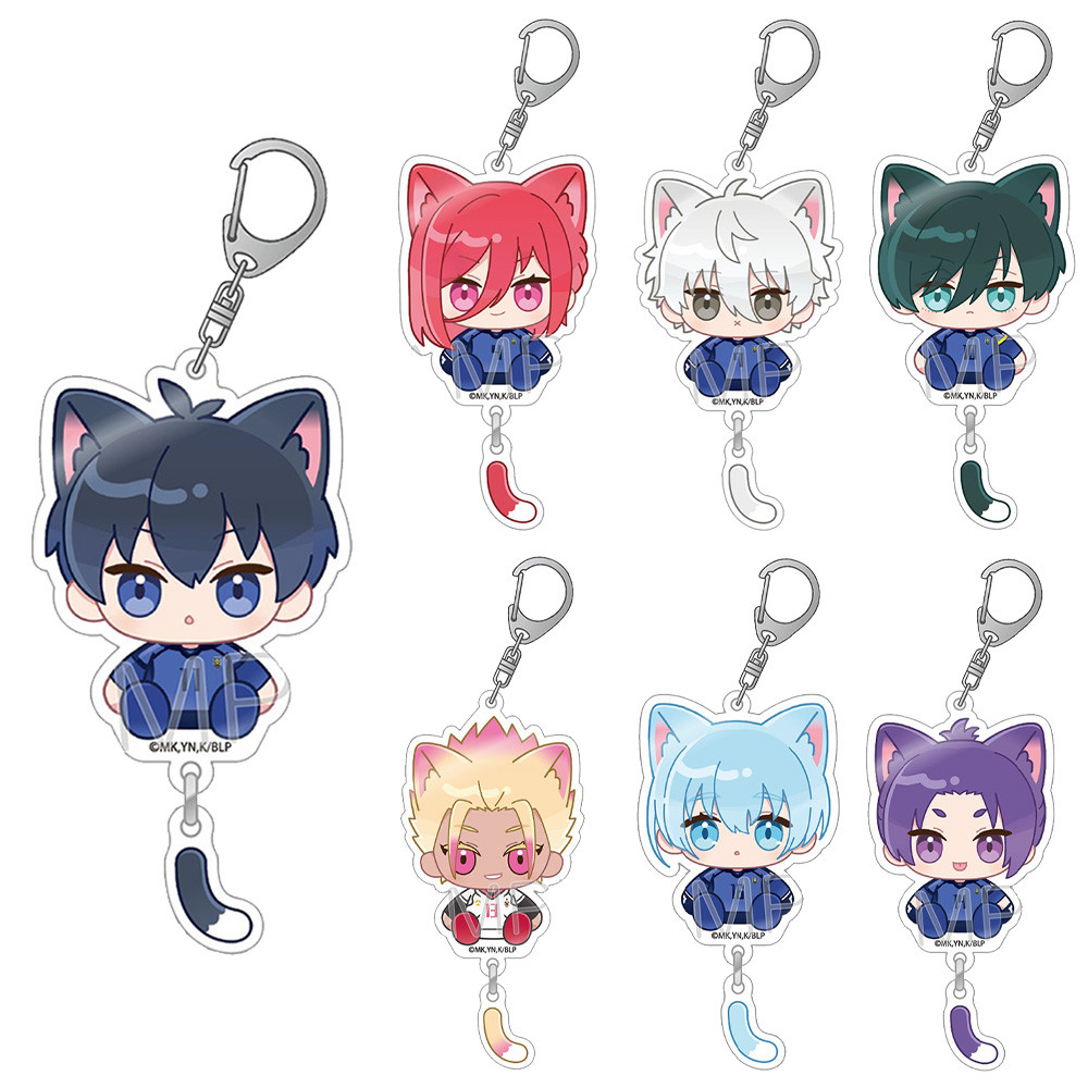 BLUE LOCK Yoichi Isagi Meguru Bachira Hyoma Chigiri Rensuke Kunigami ...