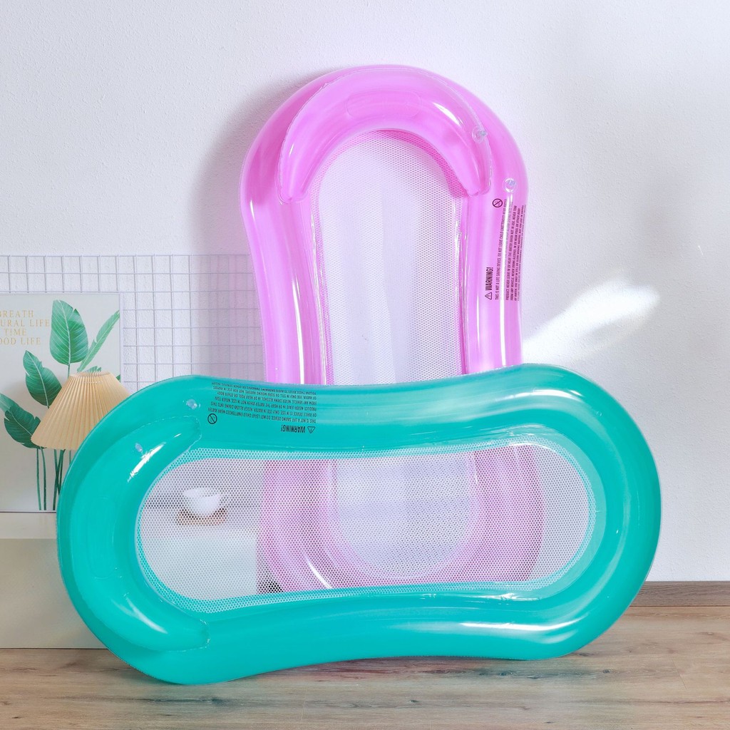 Xiaolu Single Gradient Color Permeable Mesh Inflatable Floating ...