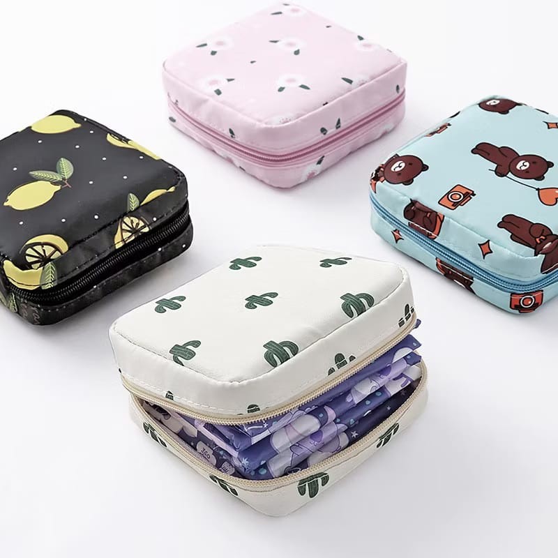 POPmaker Dompet Kecil Travel Multifungsi Wanita - Gambar 3