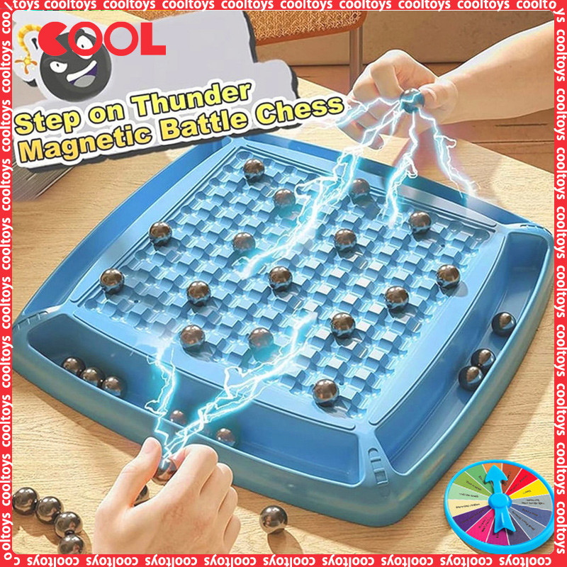Parent-Child Family Game Magnetic Chess Board Game Induction Chess ...